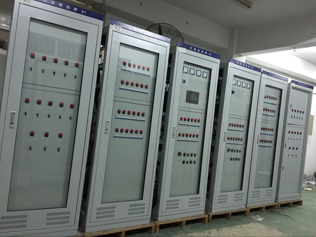 上海思丘尔电气在新疆阿拉尔纺织服装产业园110KV变电站交直流一体化电源中标！